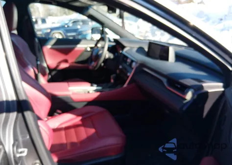 2016 Lexus Rx 350 F Sport z USA, uszkodzony, nr VIN 2T2BZMCA4GC041995